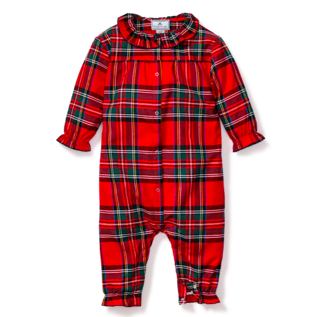 Baby's Twill Madeline Romper
