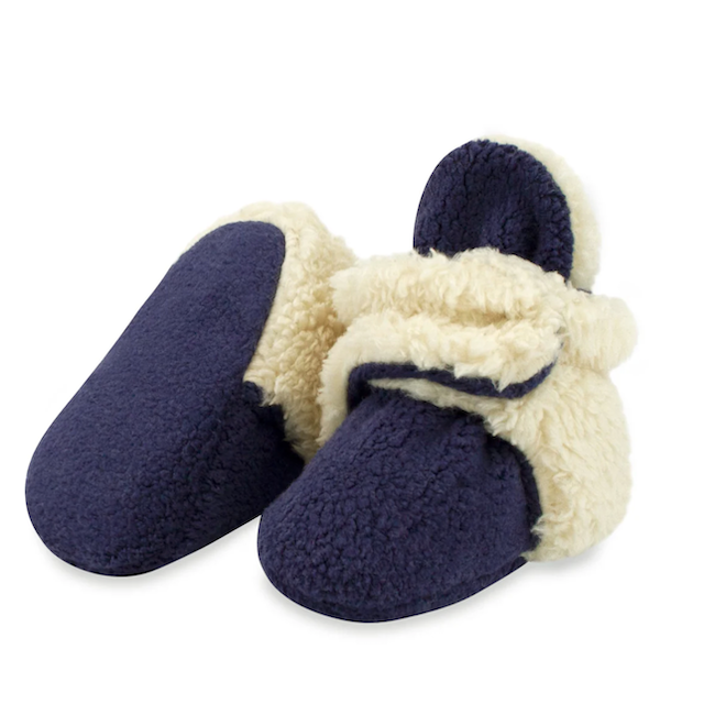 Cozie Fleece Furry Lined Booties