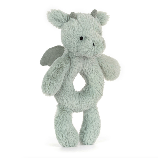 Bashful Dragon Ring Rattle