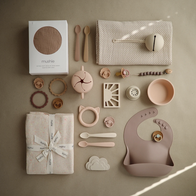Silicone Suction Plate - Blush