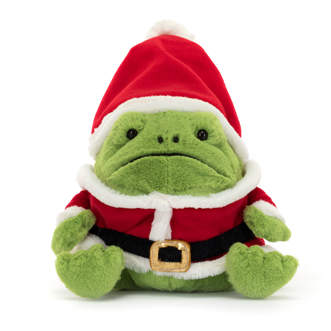 Santa Ricky Rain Frog