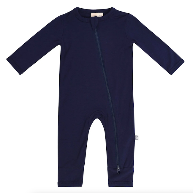 Zippered Romper