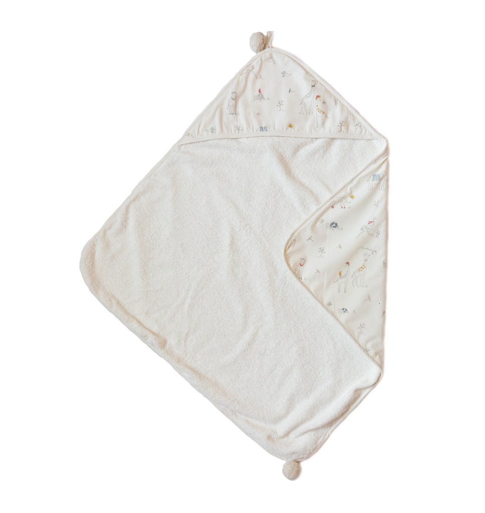 Hooded Towel