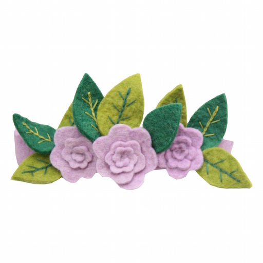 Purple Princess Fairy Crown