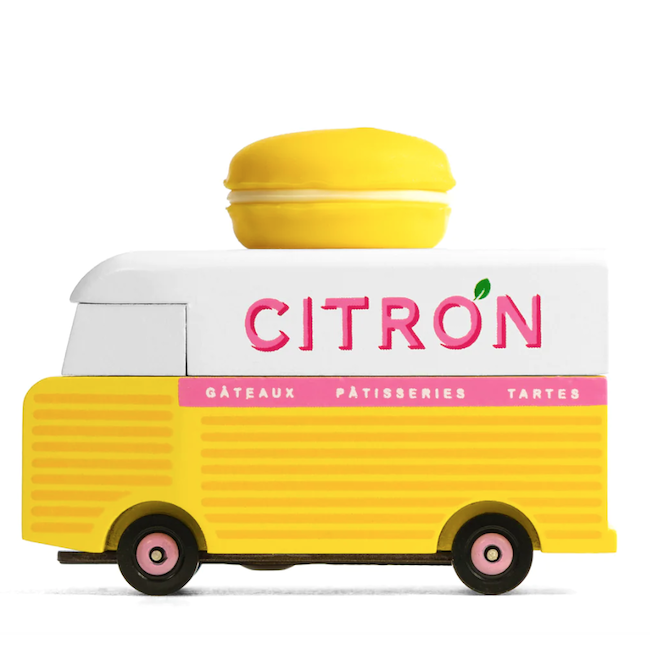 Citron Macaron Van