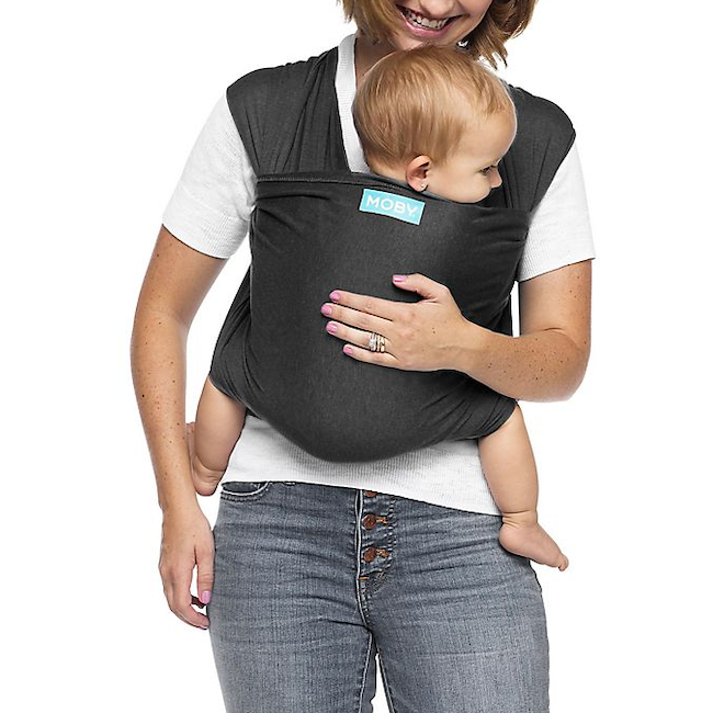 Moby Evolution Wrap - Charcoal