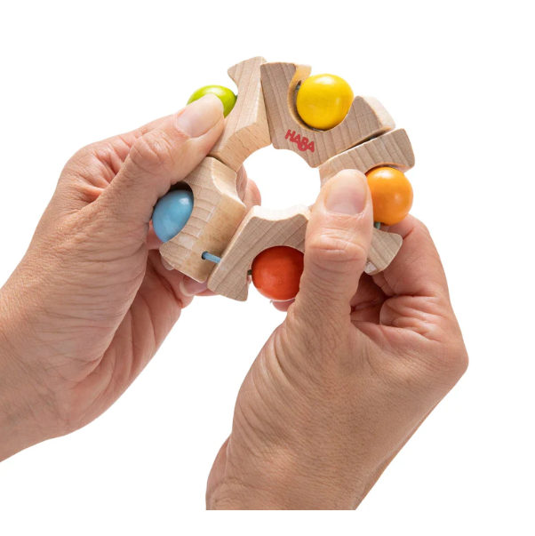 Ball Wheel Grasping Toy