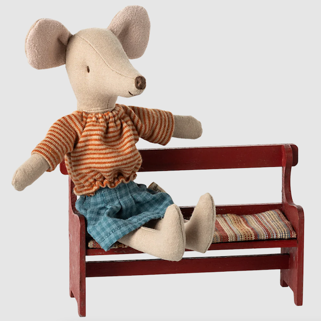 Bench, Mouse - Red