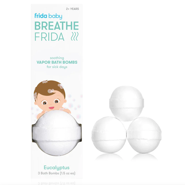BreatheFrida Vapor Bath Bombs