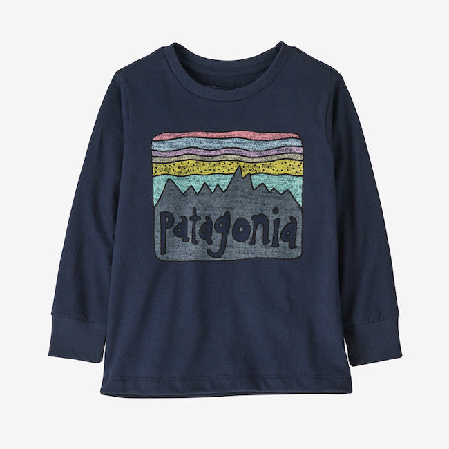 Baby Long Sleeve Regenerative Organic Certified Cotton Graphic T-Shirt