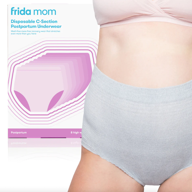 High-waist Disposable Postpartum Underwear (8 Pack)
