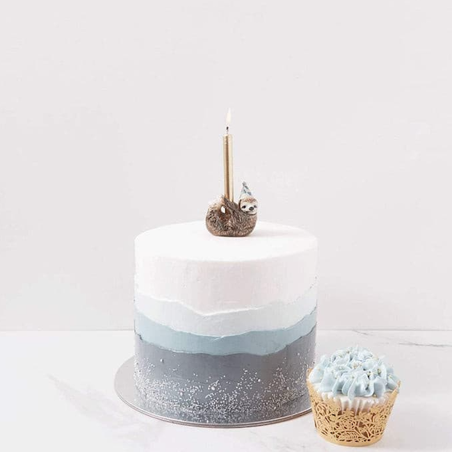 Sloth Cake Topper