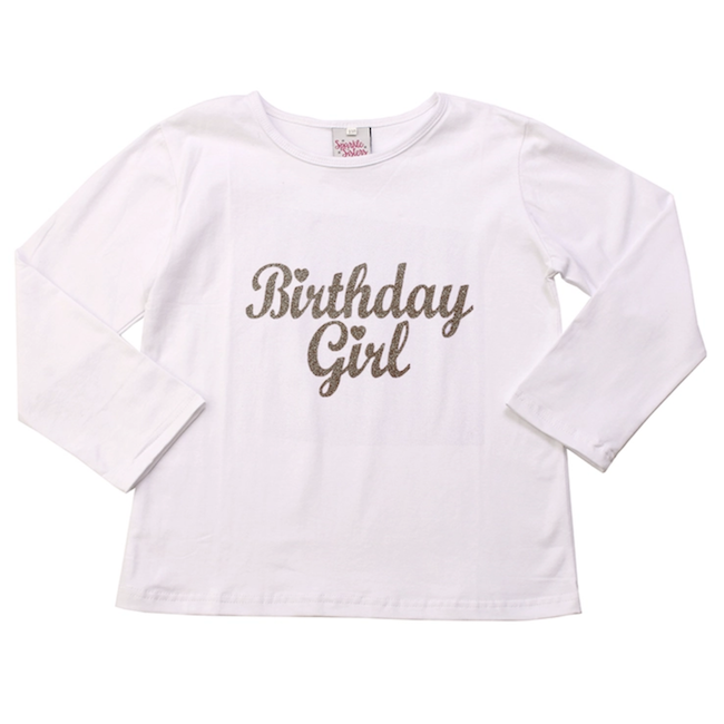 Birthday Girl Long Sleeve T-Shirt