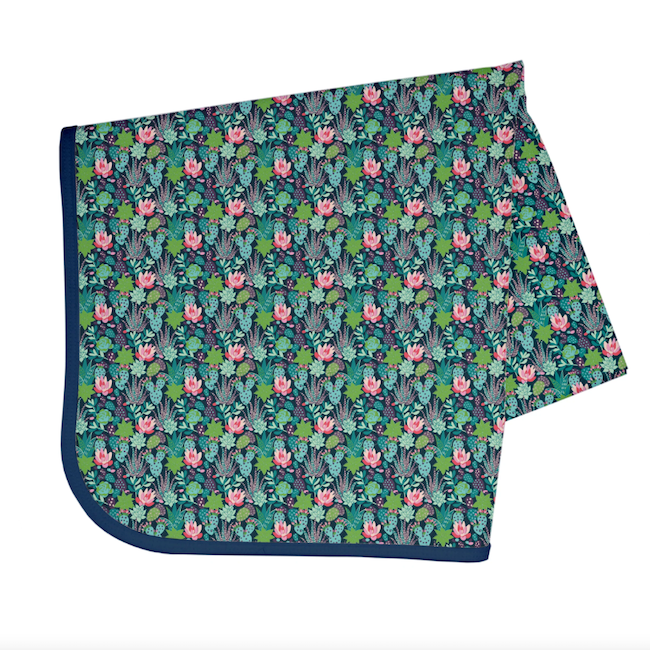 Desert Floral Splash Mat