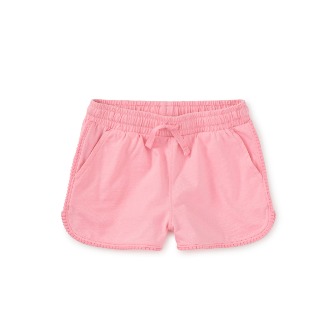 Pom-Pom Gym Shorts