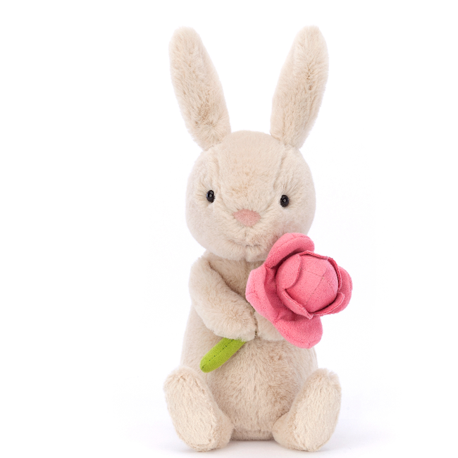 Bonnie Bunny with Peony