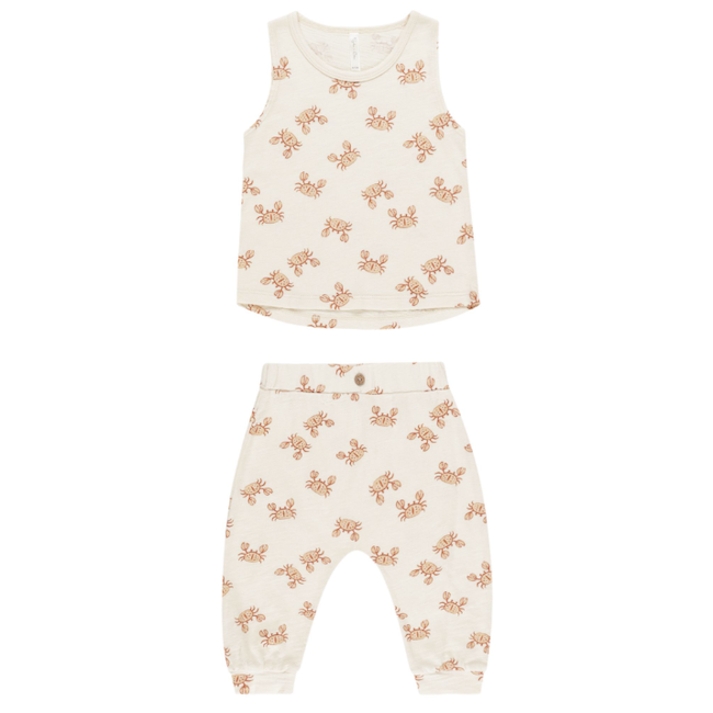 Tank and Slouch Pant Set