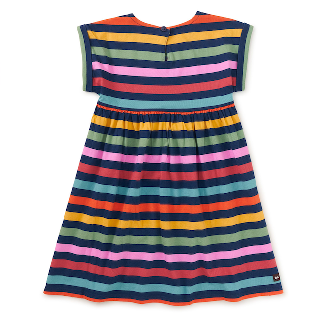 Short Sleeve Empire Dress