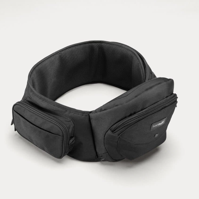 Hip Carrier in Black
