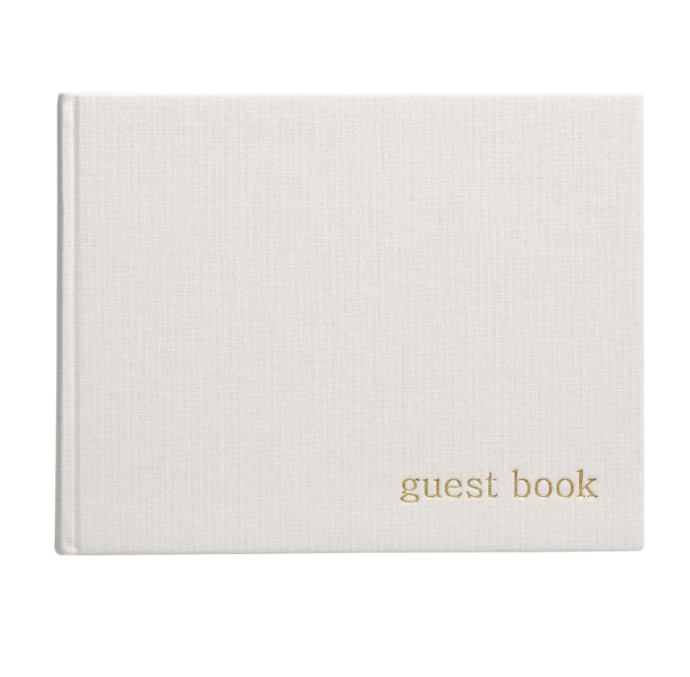 BABY SHOWER GUEST BOOK