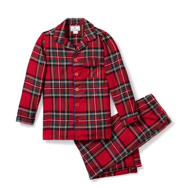 Children's Imperial Tartan Pajama Set