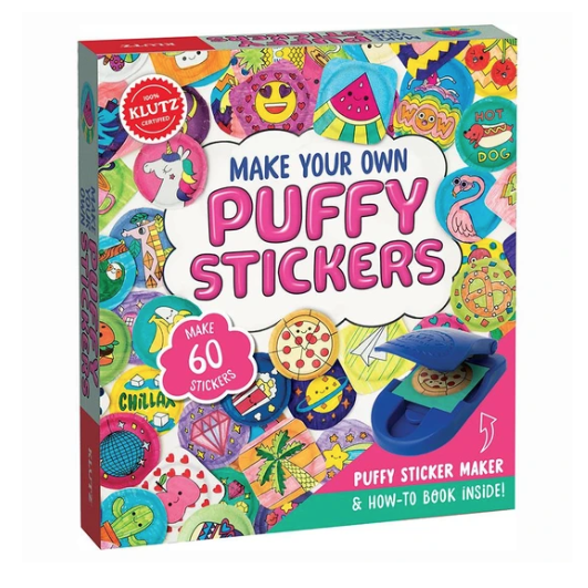 Make Your Own Puffy Stickers