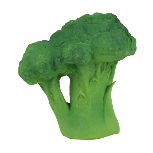 Brucy The Broccoli Teether
