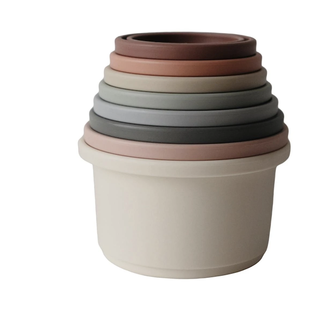 Stacking Cups Toy In Original
