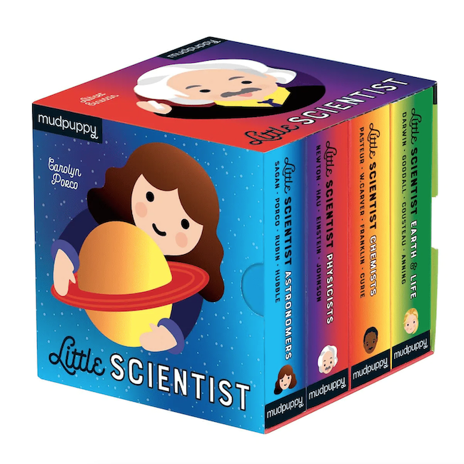 Little Scientist Board Book Set