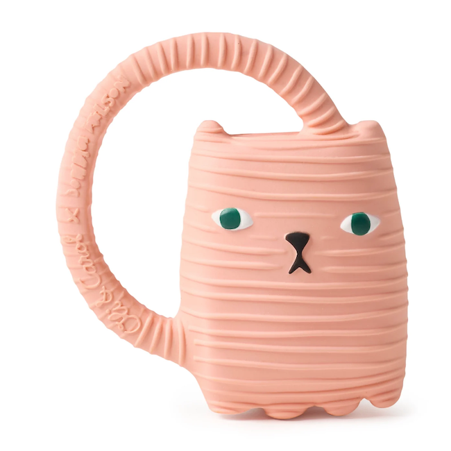 Ginge Cat Teether