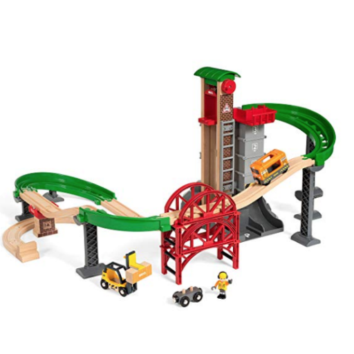 Lift And Load Warehouse Set