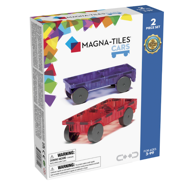 Cars 2 Piece Expansion Set: Purple And Red