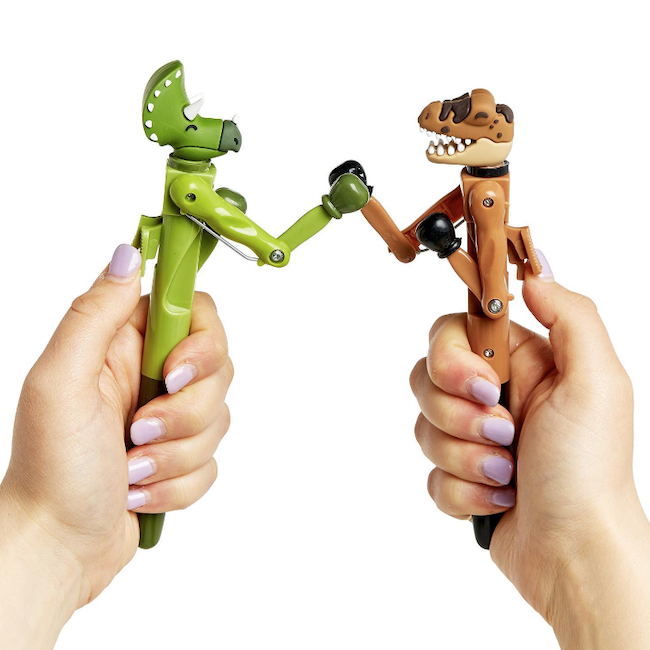 Dino-Match Boxing Dinosaur Pen