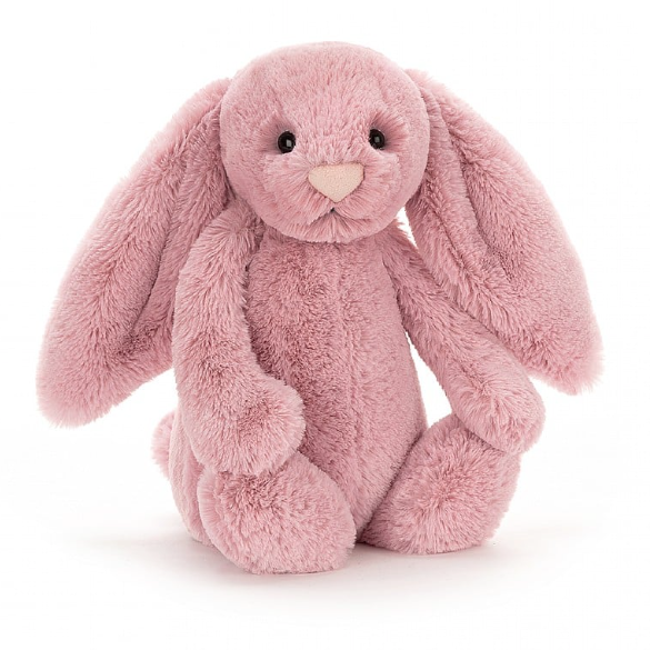 Bashful Medium Tulip Pink Bunny