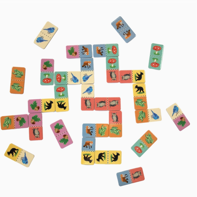 Busy Woods Series Dominoes
