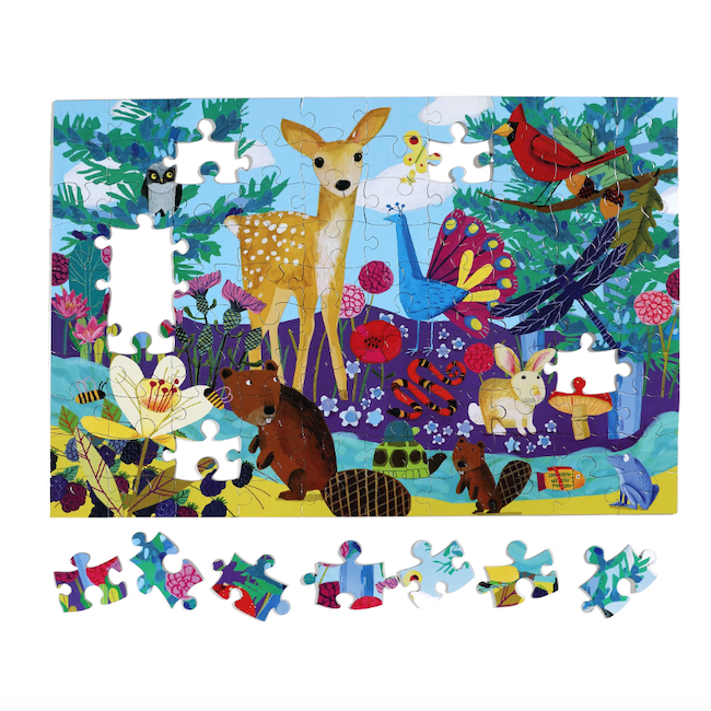 Life On Earth 100 Piece Puzzle