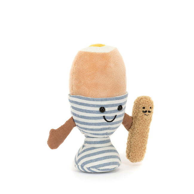 Amuseables Eggetha Egg & Lance Soldier