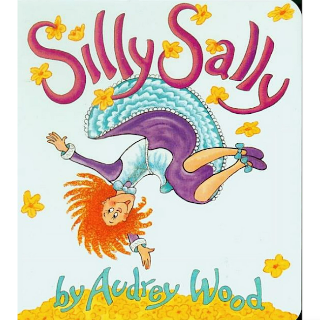 Silly Sally Board Book
