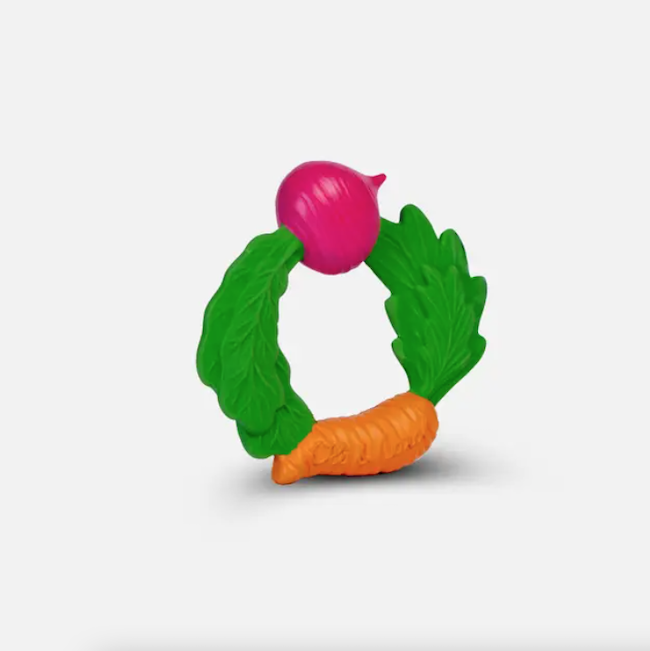 Veggie Teething Ring