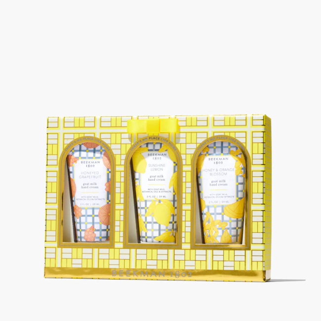 Hand Cream Sampler Gift Set