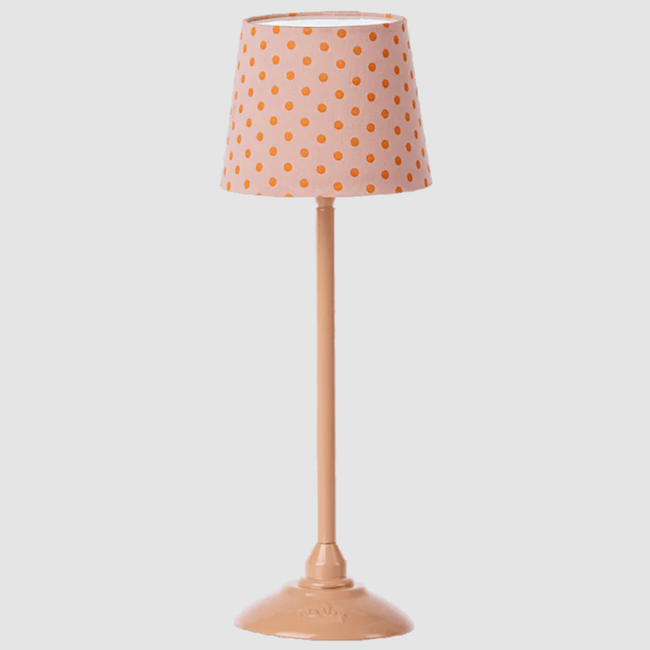 Miniature Floor Lamp - Dark Powder