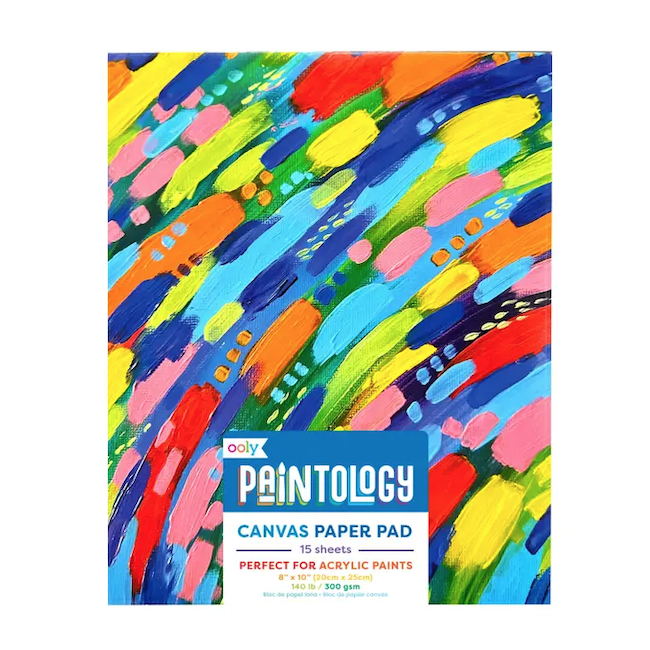 Paintology Canvas Paper Pad