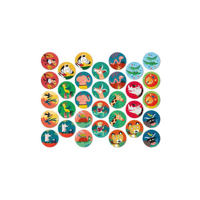 The Jungle Memo - Memory Game