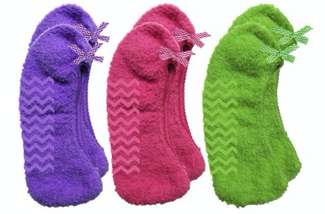 Bubblegum Fuzzy Footies