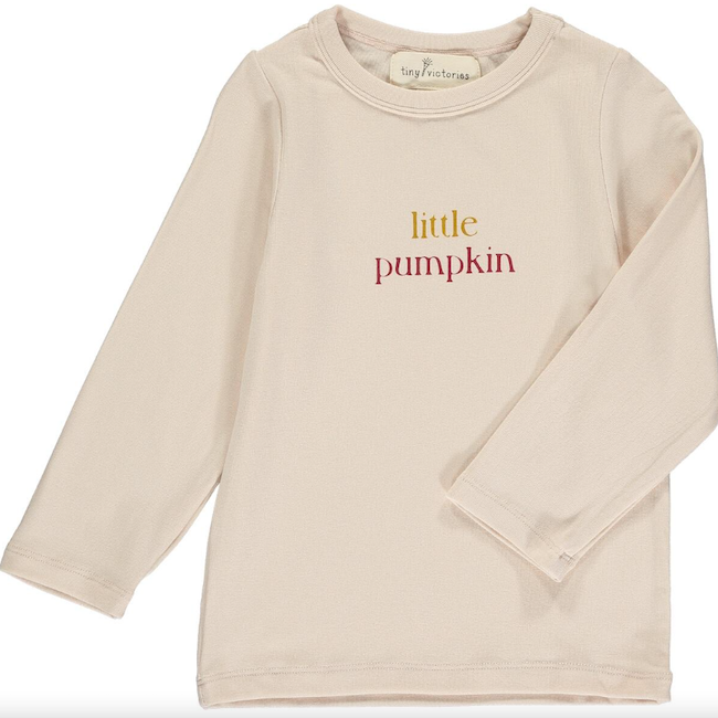 Fall - Idays Little Pumpkin Tshirt