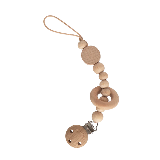 Silicone Pacifier Clip - Mila