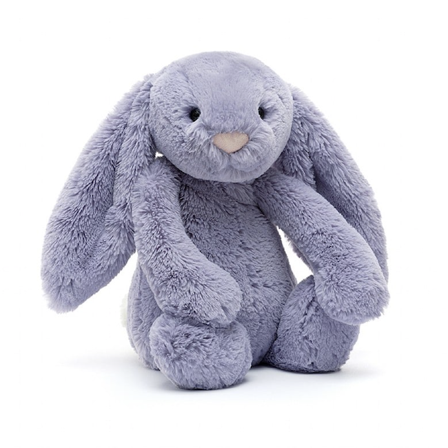 Bashful Viola Bunny - Heathered Purple