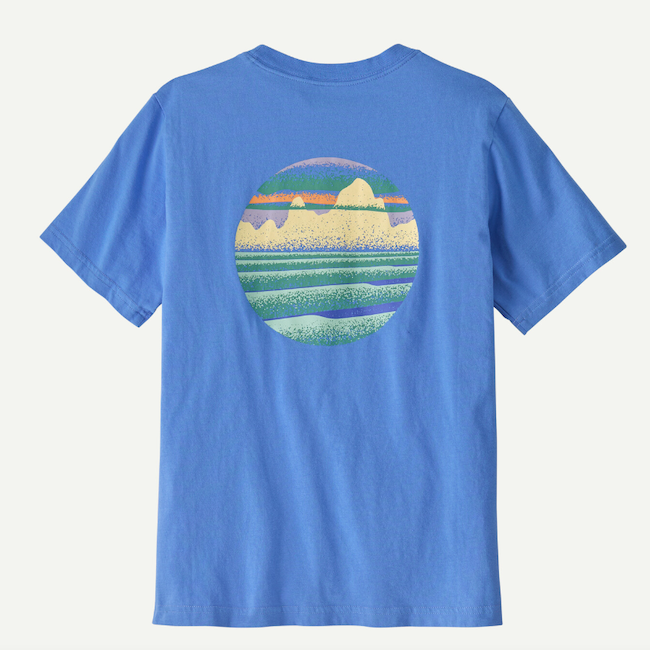 Kids Skyline Stencil T-Shirt