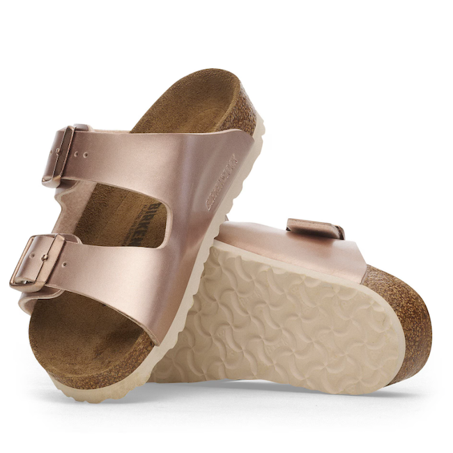 Arizona Kids Electric Metallic Copper Sandal