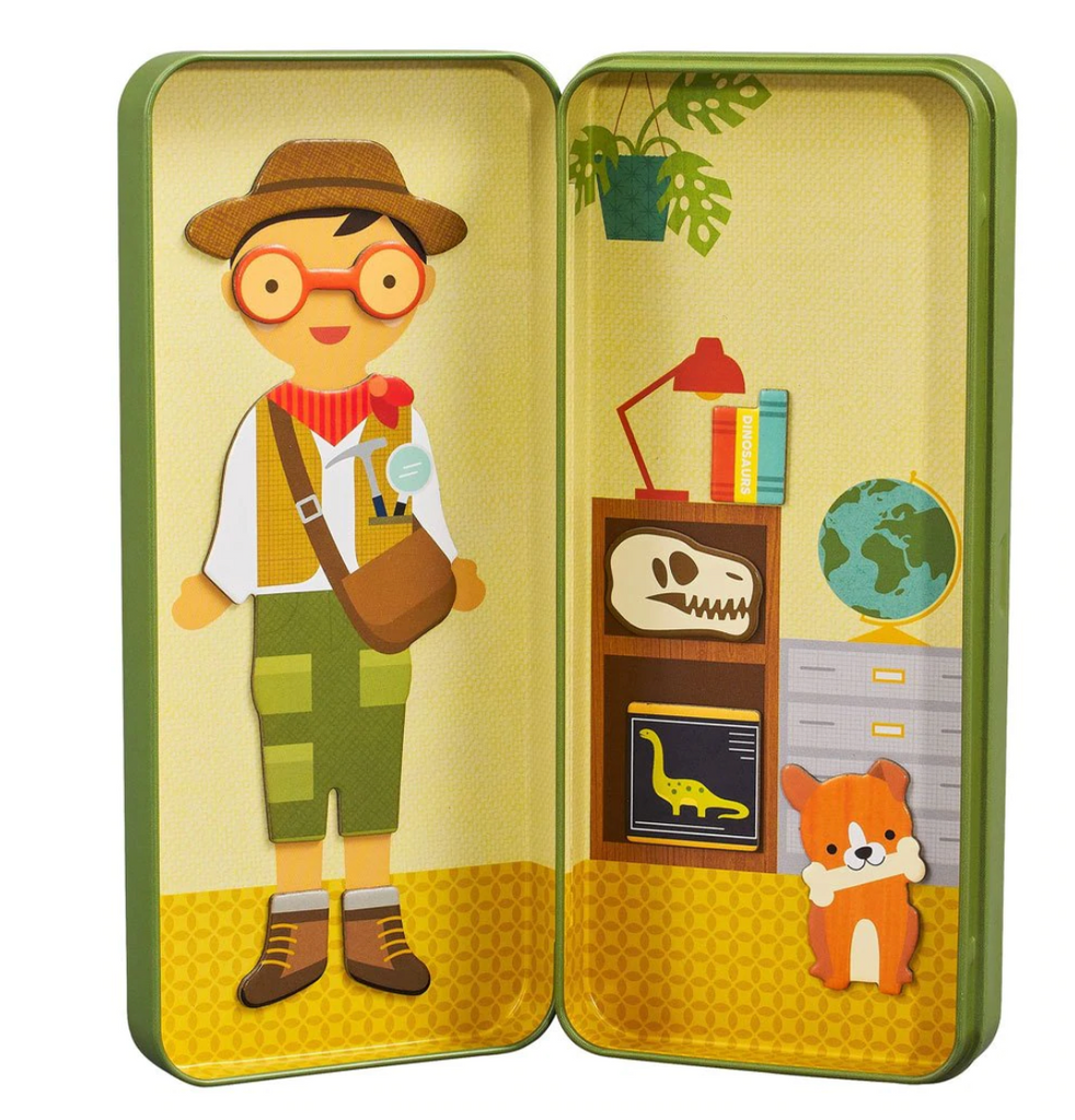 Dinosaur Discovery Shine Bright Magnetic Play Set
